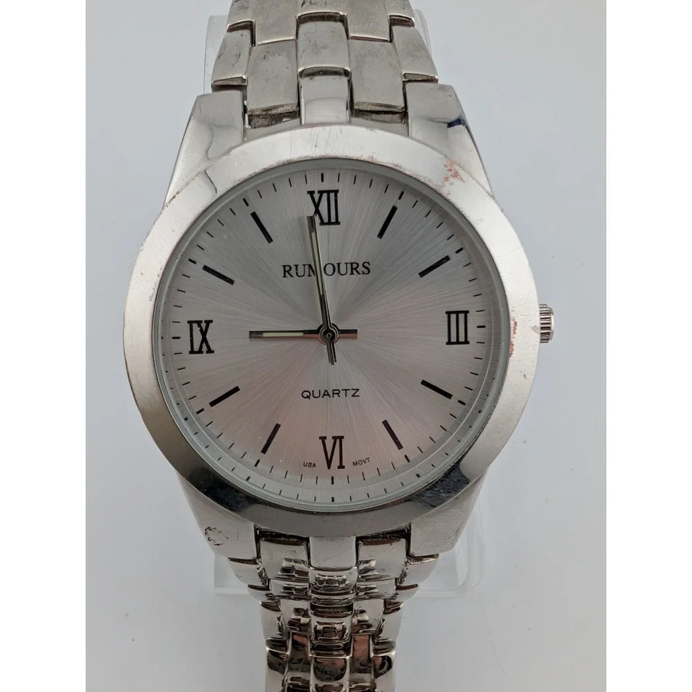 Rumours Watch Men 41mm‎ Case Silver 8